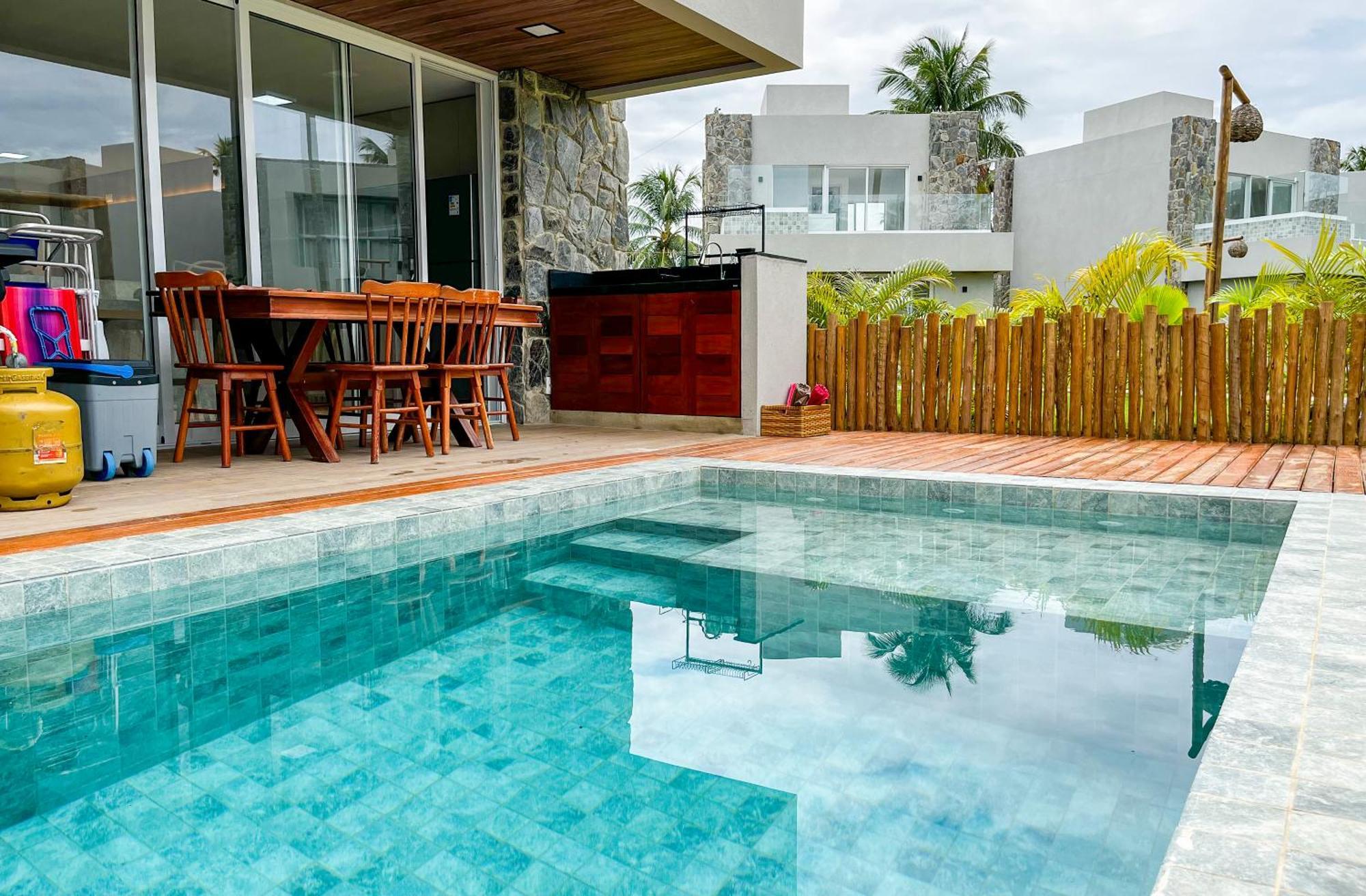 הוילה São Miguel dos Milagres Casa Marceneiro Milagres מראה חיצוני תמונה