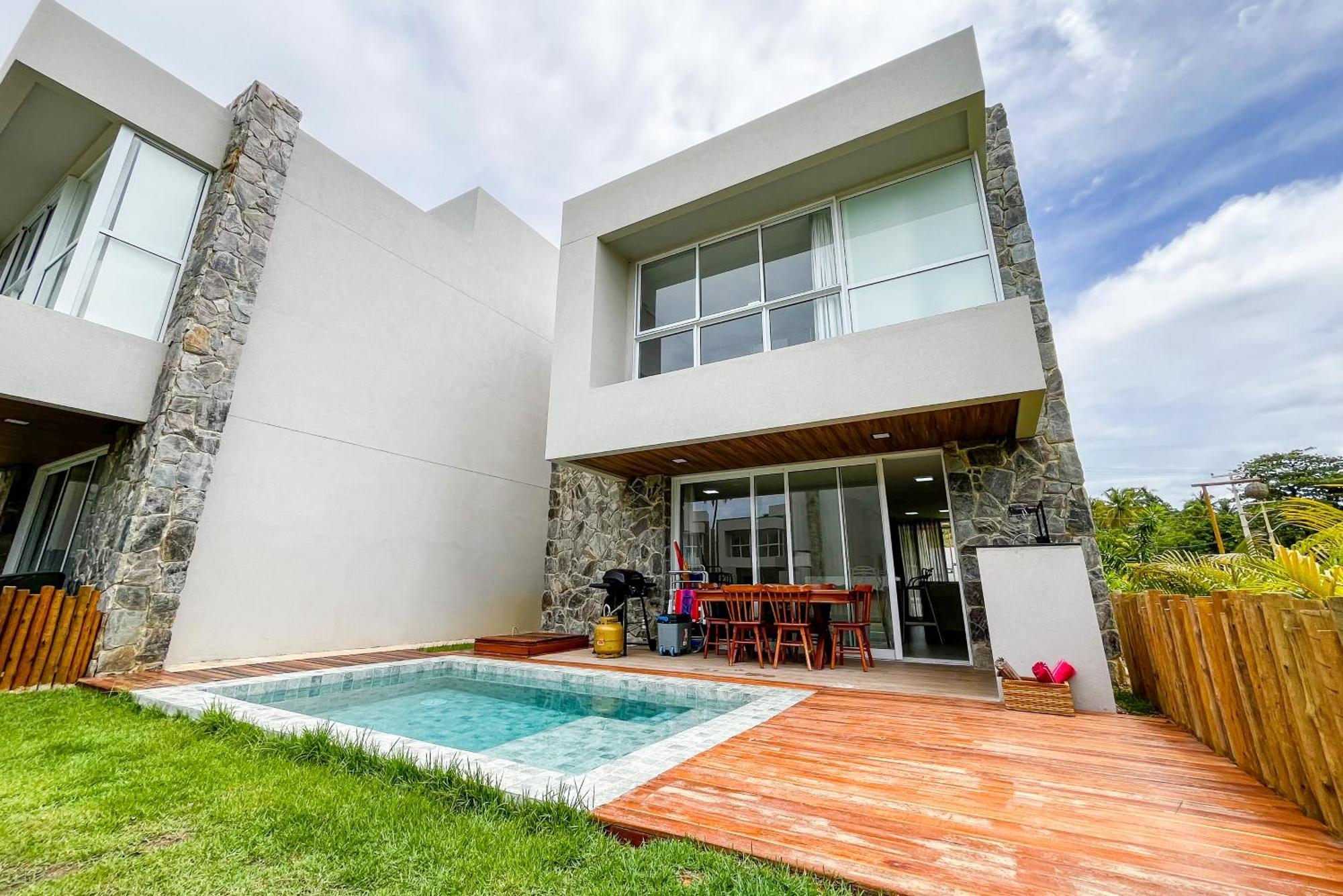 הוילה São Miguel dos Milagres Casa Marceneiro Milagres מראה חיצוני תמונה